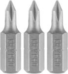 GRAPHITE Csavarhúzó bit PH0, 25mm, 3db, min. rendelés: 3db (56T544)