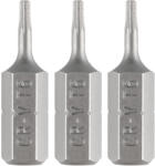 GRAPHITE Csavarhúzó bit T6 25mm, 3db, min. rendelés: 3db (56T527)