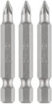 GRAPHITE Csavarhúzó bit PZ1, 50mm, 3db, min. rendelés: 3cs (56T534)