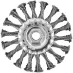 GRAPHITE Drótkorong, tányér, sodrott, 115mm, M14 (57T432)