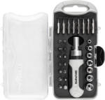 GRAPHITE Bitfejes csavarhúzó készlet 115mm-es racsnis szárral, műanyag tokban, 30db (56T561)