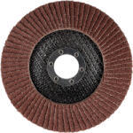 GRAPHITE Csiszolókorong lamellás 125x22, 2mm, P60 fém, fa, min. rendelés: 3db (58T121)