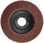 GRAPHITE Csiszolókorong lamellás 115x22, 2mm, P60 fém, fa, min. rendelés: 3db (58T126)