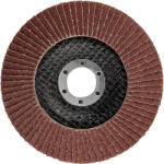 GRAPHITE Csiszolókorong lamellás 125x22, 2mm, P80 fém, fa, min. rendelés: 3db (58T122)