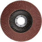 GRAPHITE Csiszolókorong lamellás 125x22, 2mm, P100 fém, fa, min. rendelés: 3db (58T123)