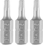 GRAPHITE Csavarhúzó bit T15, 25mm, 3db, min. rendelés: 3db (56T523)