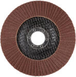 GRAPHITE Csiszolókorong lamellás 125x22, 2mm, P120 fém, fa, min. rendelés: 3db (58T124)