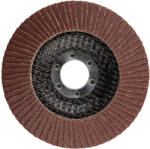 GRAPHITE Csiszolókorong lamellás 115x22, 2mm, P100 fém, fa, min. rendelés: 3db (58T128)