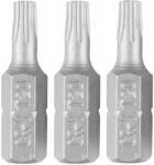GRAPHITE Csavarhúzó bit T20, 25mm, 3db, min. rendelés: 3cs (56T522)