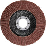 GRAPHITE Csiszolókorong lamellás 115x22, 2mm, P80 fém, fa, min. rendelés: 3db (58T127)