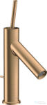 Hansgrohe AXOR STARCK mosdó csaptelep, automata leeresztővel, szálcsiszolt bronz 10111140 (10111140)