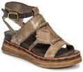 Airstep / A. S. 98 Éktalpú szandálok LAGOS Arany 40