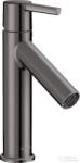 Hansgrohe AXOR STARCK 100 mosdó csaptelep, nem zárható leeresztővel, polírozott fekete króm 10003330 (10003330)