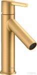 Hansgrohe AXOR STARCK 100 mosdó csaptelep, nem zárható leeresztővel, szálcsiszolt sárgaréz 10003950 (10003950)