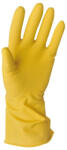Vileda Gumikesztyű M, háztartási pár, Vileda Contract, sárga, (VI100539)