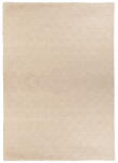 Green Decore Covor reversibil pentru exterior din plastic reciclat Green Decore Solitaire, 120 x 180 cm, crem Covor