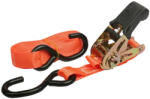 Multipa Rögzítő heveder racsnival LC 300 daN 600 kg / 5 m heveder 25 mm - MULTIPA