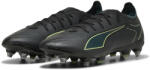 PUMA Futball Fém Stoplis, Gripcontrol Bevonat Ultra 6 Match Mxsg PUMA 43 fekete|sárga|zöld