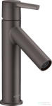 Hansgrohe AXOR STARCK 100 mosdó csaptelep, nem zárható leeresztővel, szálcsiszolt fekete króm 10003340 (10003340)
