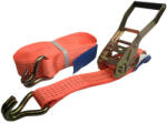 Multipa Rögzítő heveder racsnival LC 2500 daN 5 t / 8 m szélessége 50 mm - MULTIPA