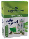 Dermaflora Aloe Vera Bőrápoló Ajándékcsomag 0% szintetikus adalékanyag - delfinbuvar