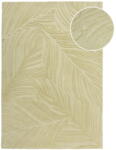 Flair Rugs Covor verde din lână 200x290 cm Lino Leaf - Flair Rugs Covor