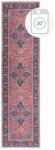 Flair Rugs Covor tip traversă burgundy lavabil din amestec de fibre reciclate 60x230 cm Windsor - Flair Rugs Covor