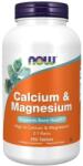 NOW Calciu și magneziu - 250 tablete