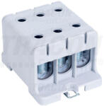 TRACON FLEAL-95per3 Főáramköri leágazó kapocs, sínre/felületre, szürke (FLEAL-95per3)