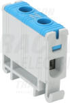 TRACON FLEAL-16per1K Főáramköri leágazó kapocs, sínre szerelhető, kék (FLEAL-16per1K)