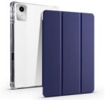 CRYSTAL Husă rabatabilă Lenovo Tab M11 / K11 albastru închis
