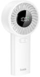 hoco. HX62 kézi / asztali ventilátor, fehér
