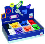 BASI SK 8550 kulcsjelölő sapka vegyes színekben (200 db) (4026434003086)