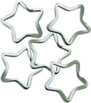 BASI SR 0151 csillag formájú kulcskarika (5db) (4026434154672)