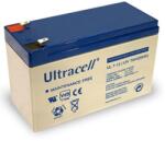 Ultracell UL7AH 12V/7Ah akkumulátor (UL7AH)