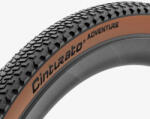 Pirelli Külső Cinturato Adventure Classic (gravel) 40 - 622, Fekete/beige, tubeless Ready(belső Nélküli), Defektvédelem: Pro Compound