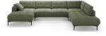 Micadoni Coltar in forma de U Bemy cu tapiterie din tesatura structurala (MIC_UR_193_F1_BEMY4)