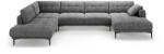 Micadoni Coltar in forma de U Bemy cu tapiterie din tesatura structurala (MIC_UL_193_F1_BEMY6)