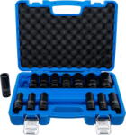 BGS technic 9-5207 1/2"-os 6-lapú metrikus, hosszított gépi dugókulcs fej készlet, 14 részes (9-5207) - dwdszerszam