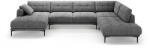 Micadoni Coltar in forma de U Bemy cu tapiterie din tesatura structurala (MIC_UR_193_F1_BEMY6)