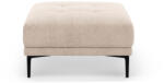 Micadoni Puf Bemy cu tapiterie din tesatura structurala (MIC_POUF_193_F1_BEMY2)