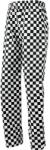 Premier Workwear Pantaloni de bucătar - Neagră / albă | XL (PR553-1000144982)
