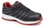 Coverguard Galaxite S1P SRC ESD fekete/piros sport védőcipő (45) (9GAL130045)