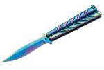 Böker Magnum Böker Magnum Balisong Rainbow (06EX401)