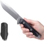 ANV ANV M73 Kontos - Stonewash, Kydex Sheath (ANVM73-003)