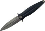 ANV ANV Z400 BB - Sleipner Stonewash, Dural Black kés (ANVZ400-014)