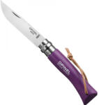 Opinel VRI N°07 Inox Adventurer lila kés (002205)