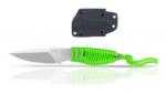 ANV ANV P100 - Kydex Sheath Black/Neon Green kés (ANVP100-009)