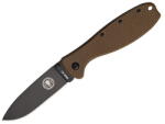 ESEE Zancudo D2 Coyote Brown - Black (BRKR2CBB)