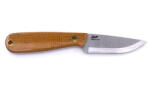 Brisa Brisa Necker 70 Scandi / Mustard Micarta / Leather (001-9826-1549)